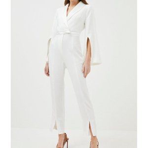 Flare Sleeve Jumpsuit